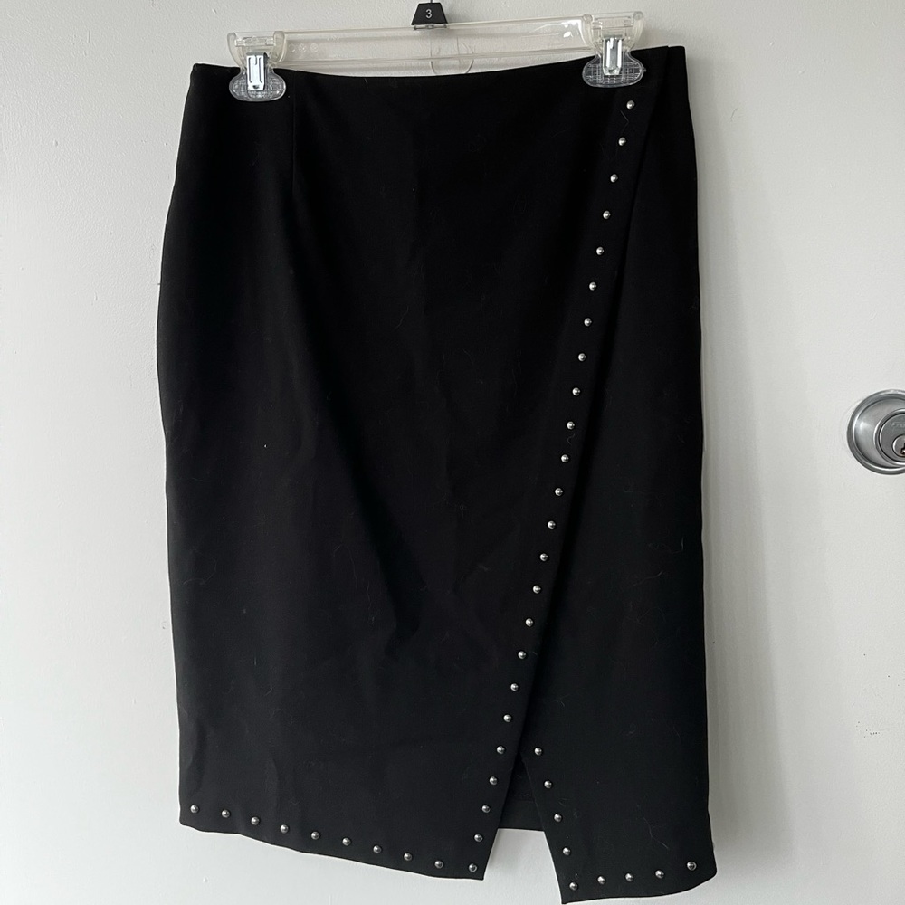Black Calvin Klein Pencil Skirt, size 4
